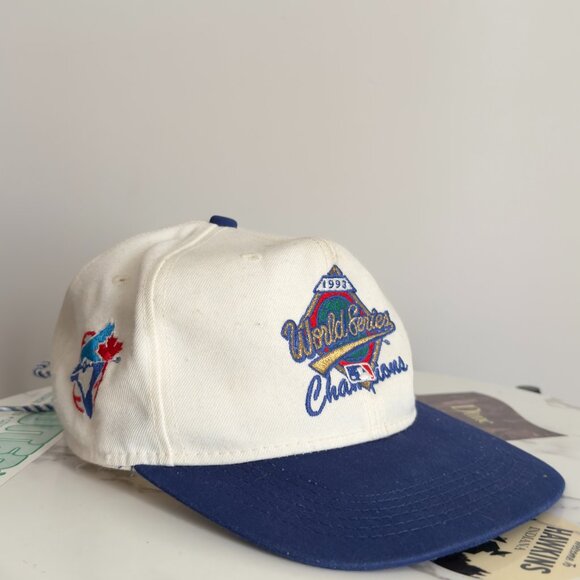 1993 World Series Champions Blue Jays Hat - Picture 1 of 2